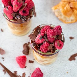 Gipfeli-Pudding