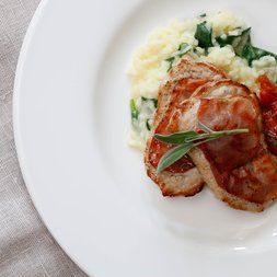 Saltimbocca mit Muotataler Urwaldschinken