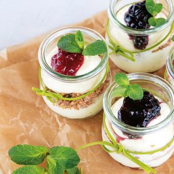 Weisses Schoggimousse mit Kägi fret