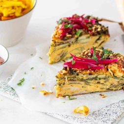 Indische Frittata