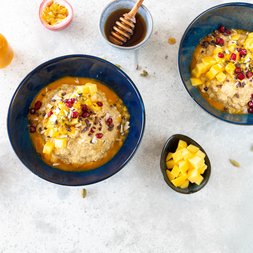 Quinoa-Porridge