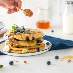 Blueberry-Pancakes