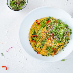 Zucchetti-Omelette