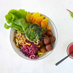 Vegan Viking Bowl